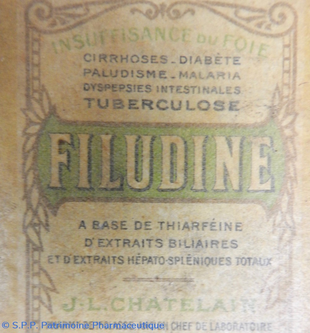 science pharmacie filudine