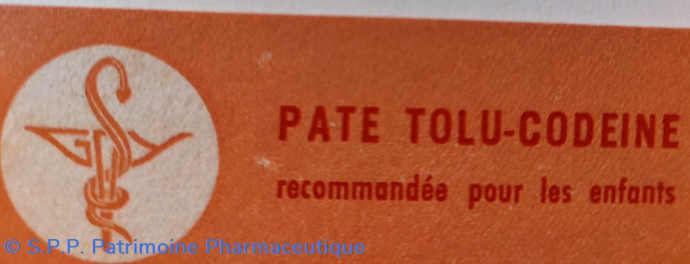 PATES et PASTILLES Établissements GOY 2 science pharmacie pates et pastilles etablissements goy