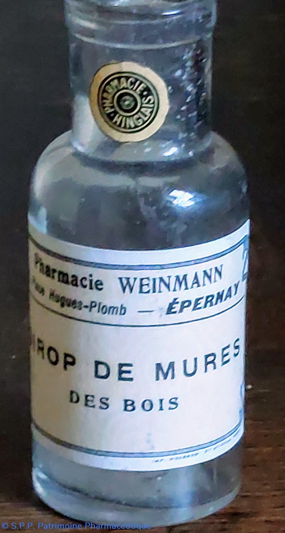 science pharmacie sirop de mures des bois flacon