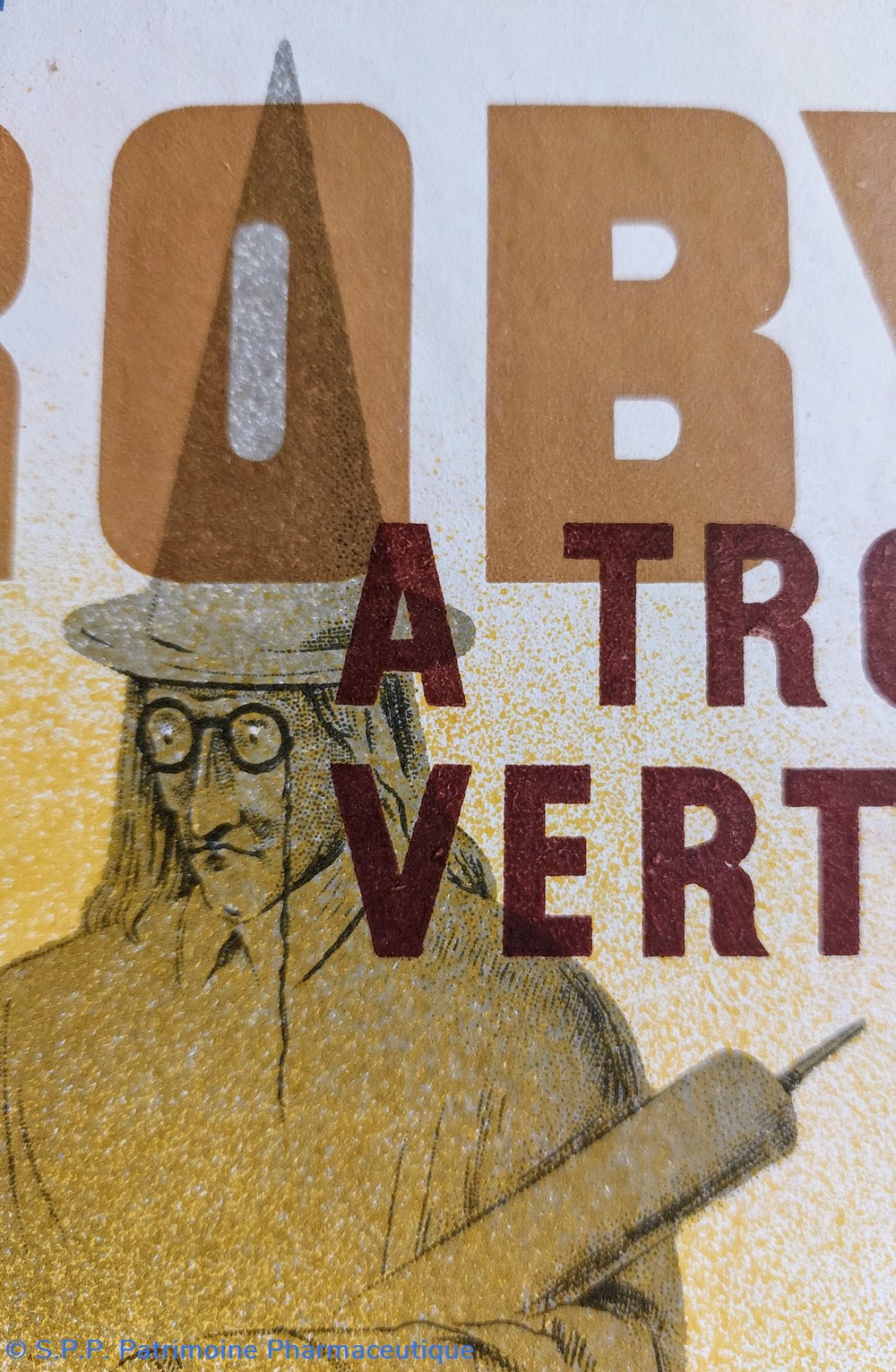 ATROBYL Affiches / traitement de constipation 6 objets publicitaires atrobyl affiches traitement de constipation