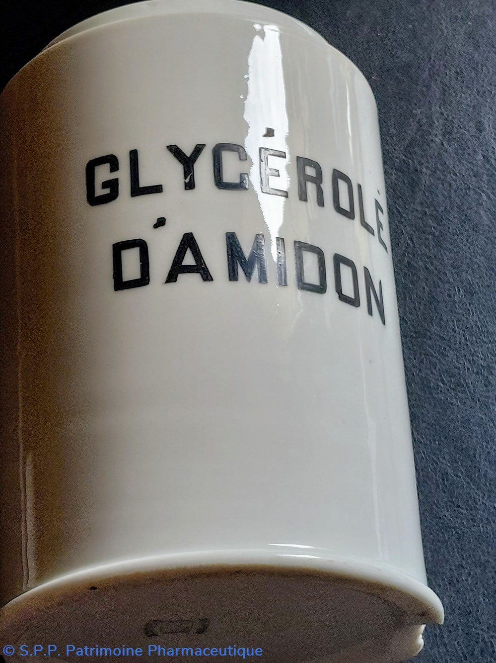 science glycerole amidon pot de pharmacie
