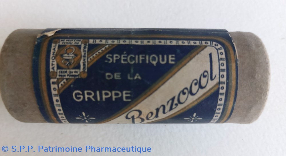 BENZOCOL ( cachets pour la grippe) 4 science benzocol cachets pour la grippe