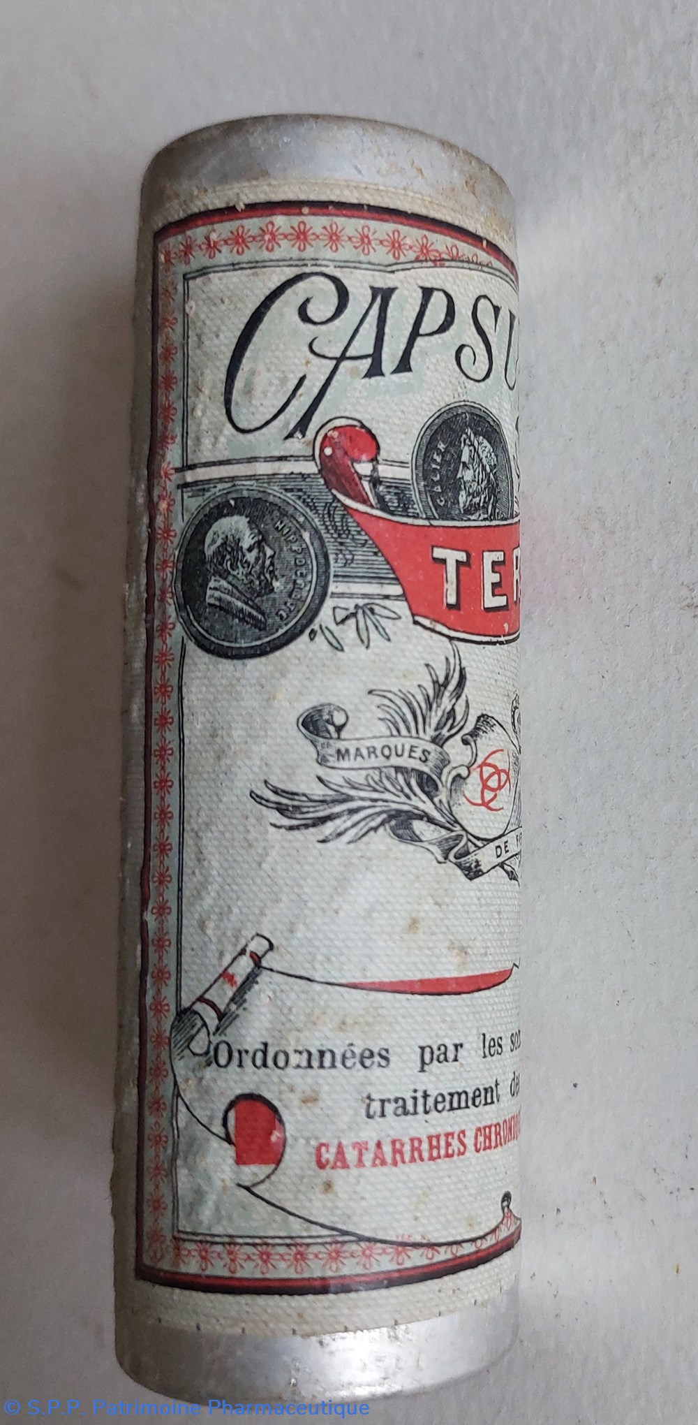 science terpinol capsules