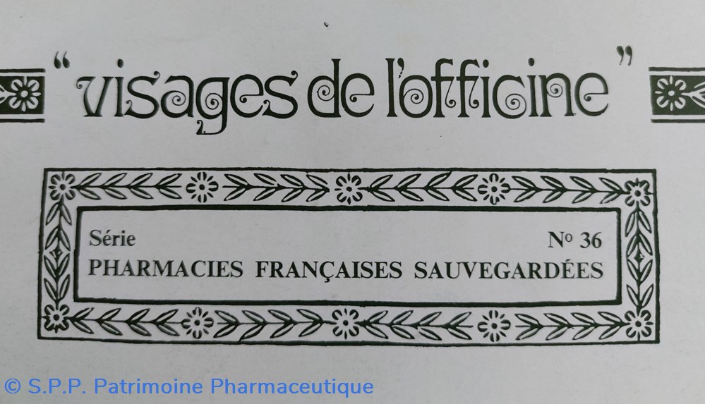 science pharmacie rue soufflot paris lab roussel n36