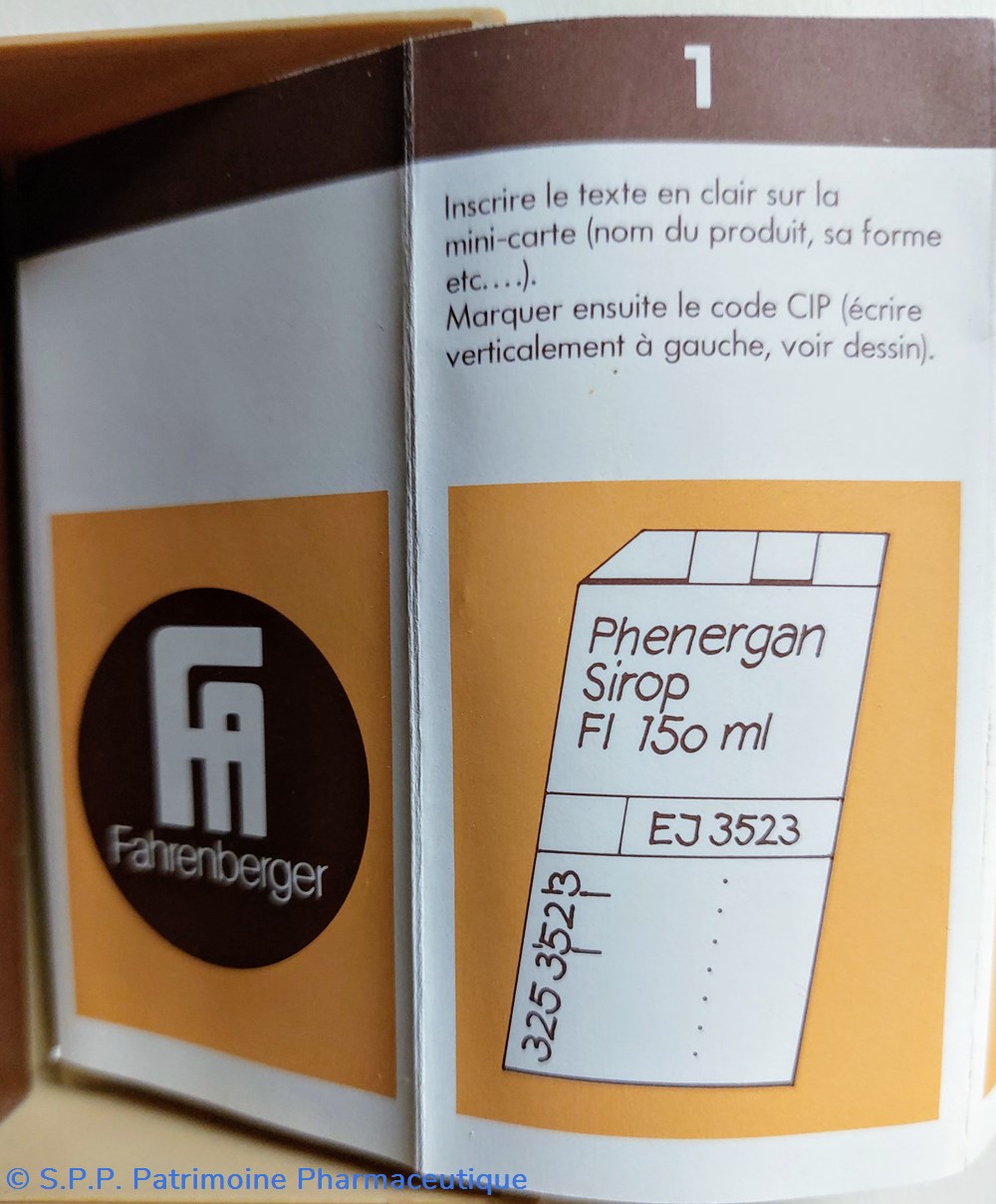 Perforatrice de mini cartes Fahrenberger 5 science pharmacie perforatrice de mini cartes fahrenberger