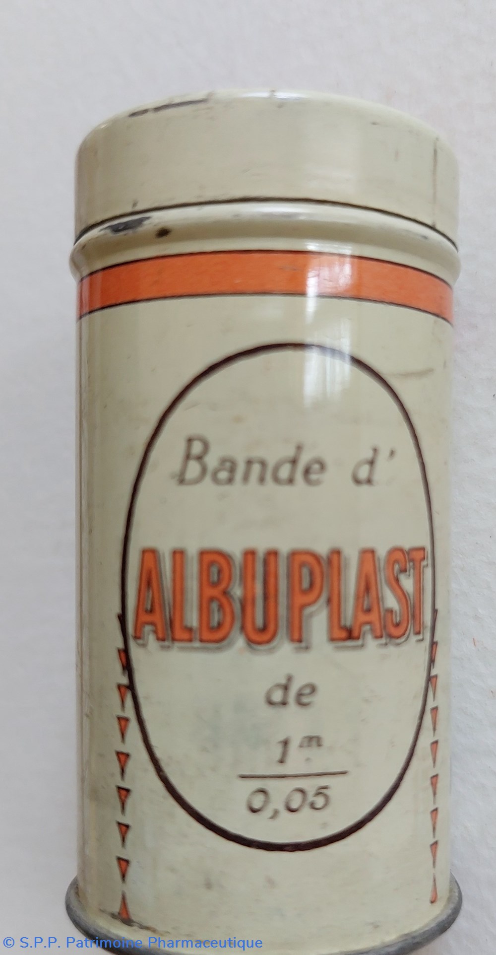 science albuplast bande de 1 metre