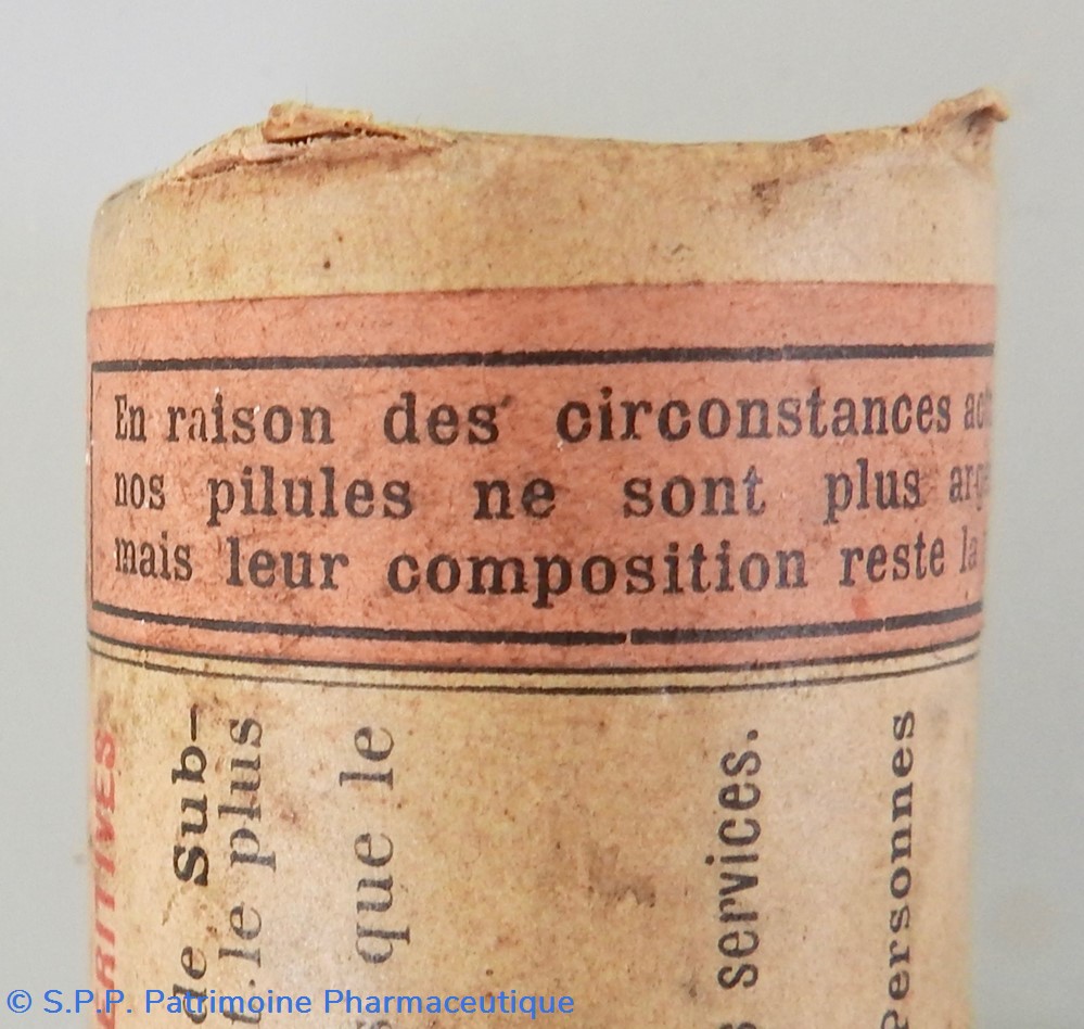 science pharmacie pilules florentines de l breheret