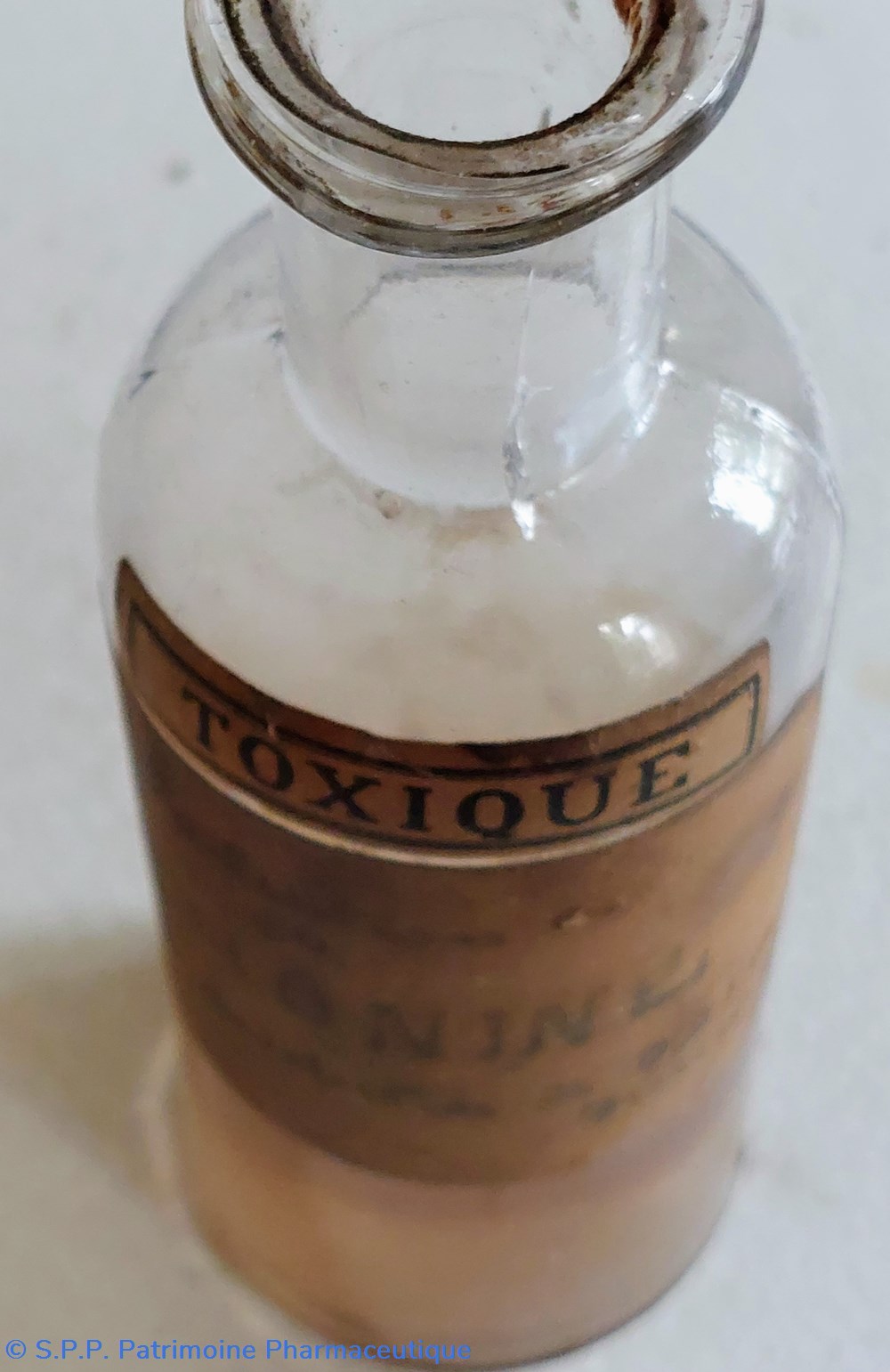 science pharmacie dionine flacon