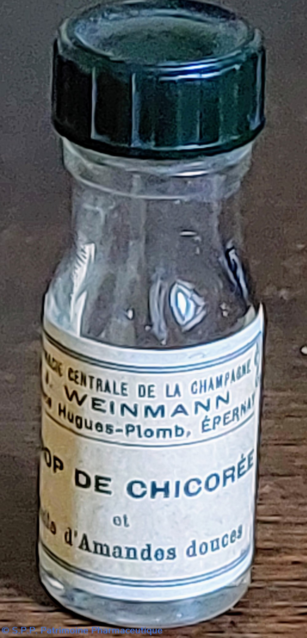 SIROP DE CHICORÉE et huile d'amandes / Flacon 2 science pharmacie sirop de chicoree et huile amandes flacon