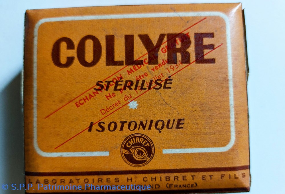 science pharmacie collyre neosynephrine chibret 5