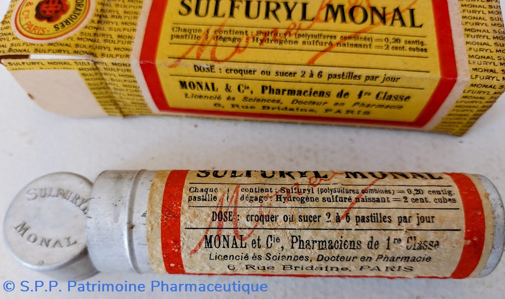 SULFURYL MONAL / Pastilles 7 science pharmacie sulfuryl monal pastilles