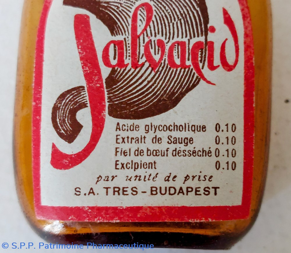 SALVACID /50 Comprimés DÉGÉCÉ Budapest 8 science pharmacie salvacid 50 comprimes degece budapest