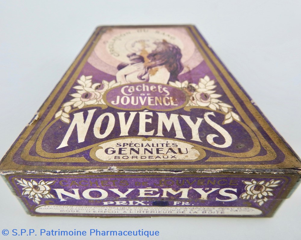 NOVÉMYS, cachets de jouvence 2 science pharmacie novemys cachets de jouvence