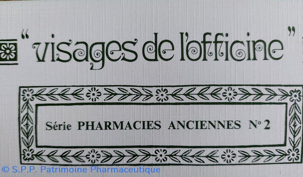 Pharmacie Arabe du XIV siècle / Lab ROUSSEL n2 3 science pharmacie arabe du xiv siecle lab roussel n2
