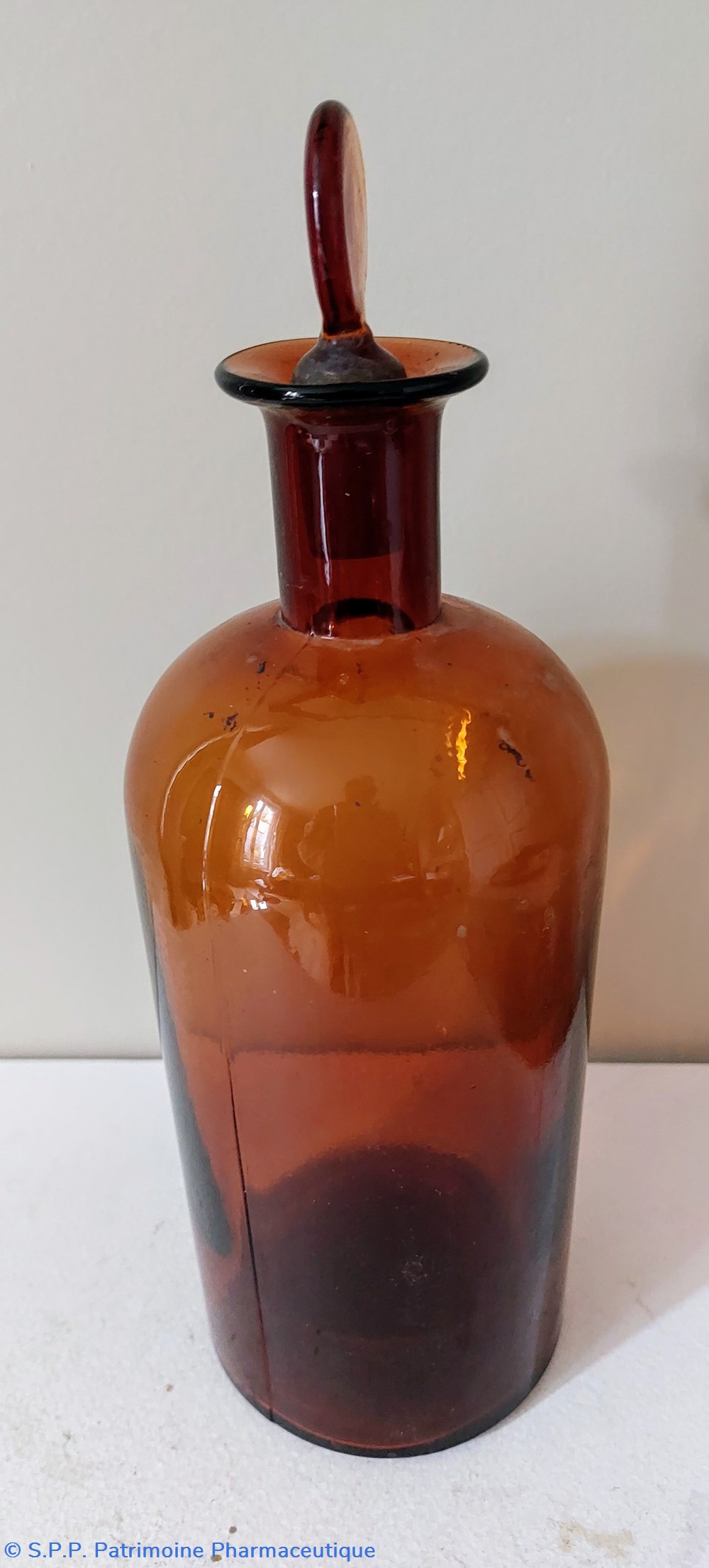 Flacon en verre ambré H 29 3 science pharmacie flacon en verre ambre h 29