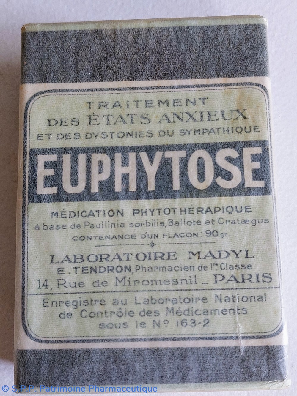 EUPHYTOSE (Liquide à délayer). science euphytose liquide a delayer