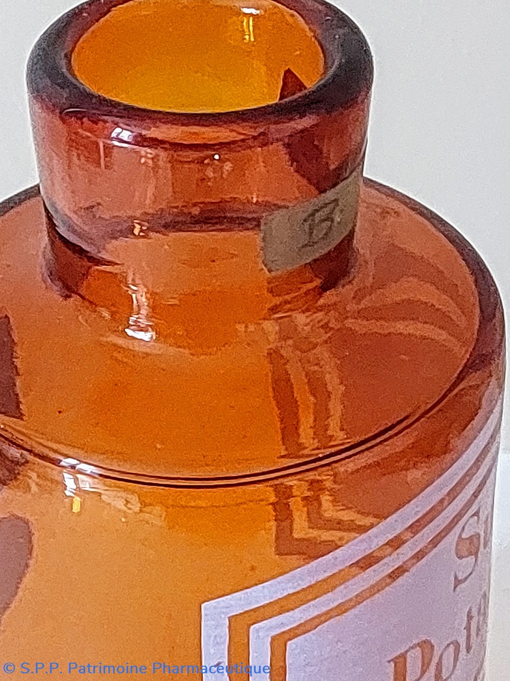 SULFAS POTASSICUS Flacon verre ambré 5 science pharmacie sulfas potassicus flacon verre ambre