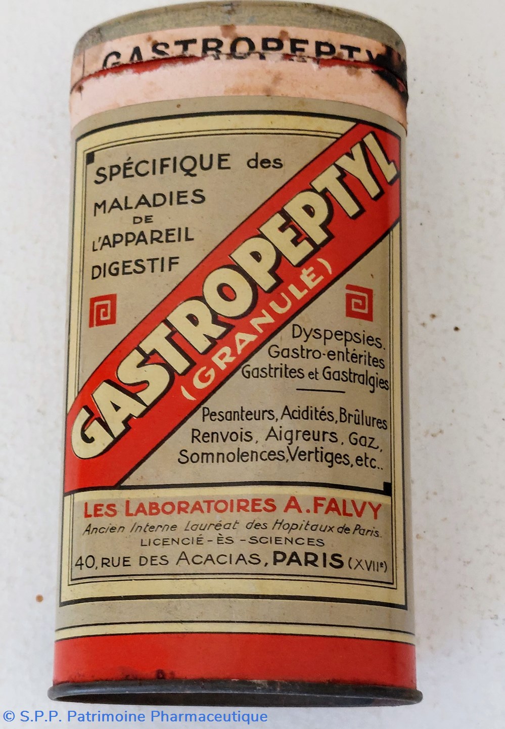 GASTROPEPTYL Granulés Lab A. Falvy science pharmacie gastropeptyl granules lab a falvy