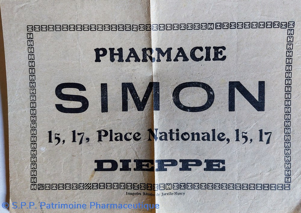 Pharmacie SIMON à Dieppe objets publicitaires pharmacie simon a dieppe