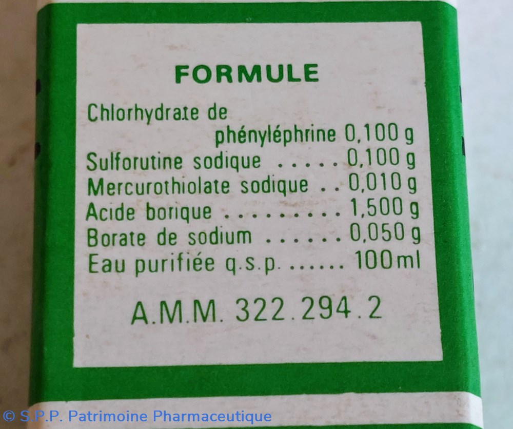 VITA 3 ( collyre) Vitacollyres 4 science vita 3 collyre vitacollyres