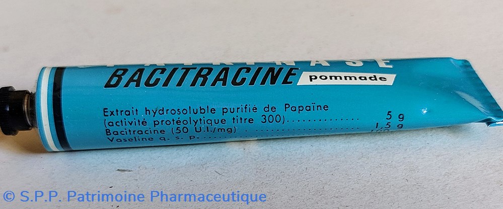 science pharmacie paikinase bacitracine pommade tube 15g