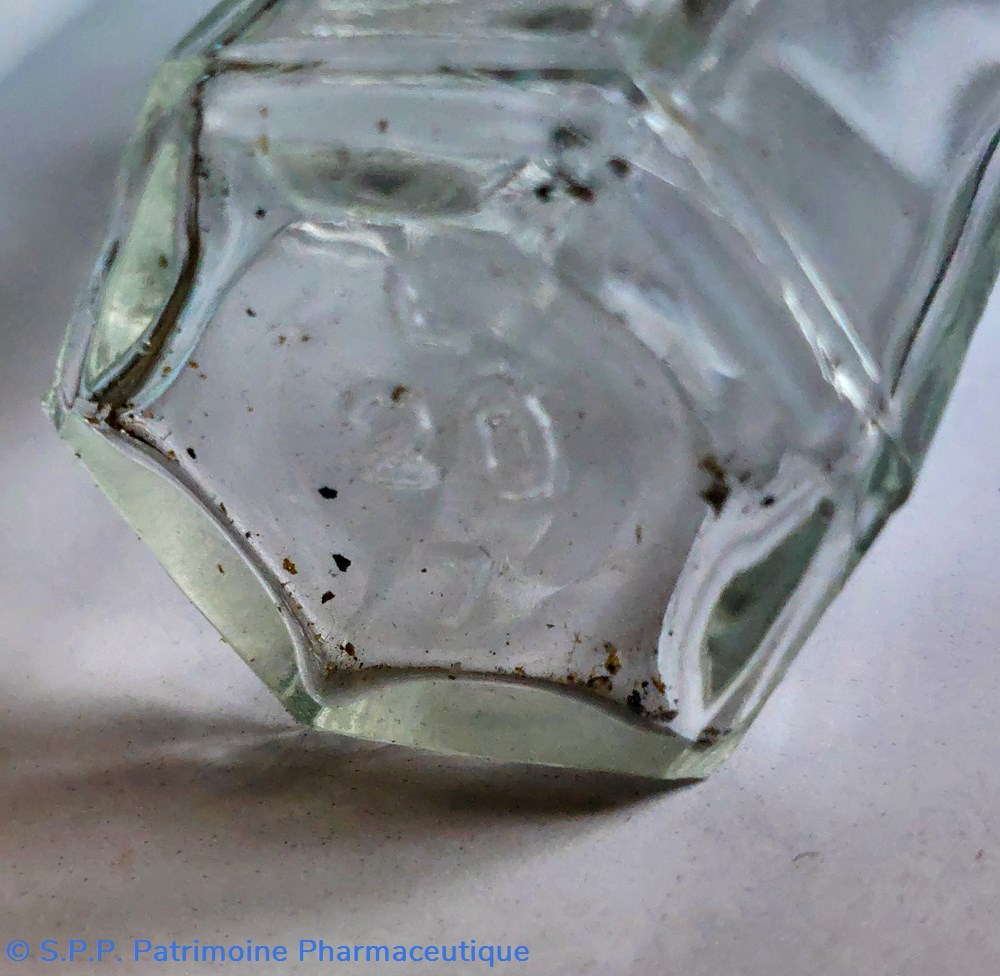 Flacon vide forme hexagonale 4 science pharmacie flacon vide forme hexagonale