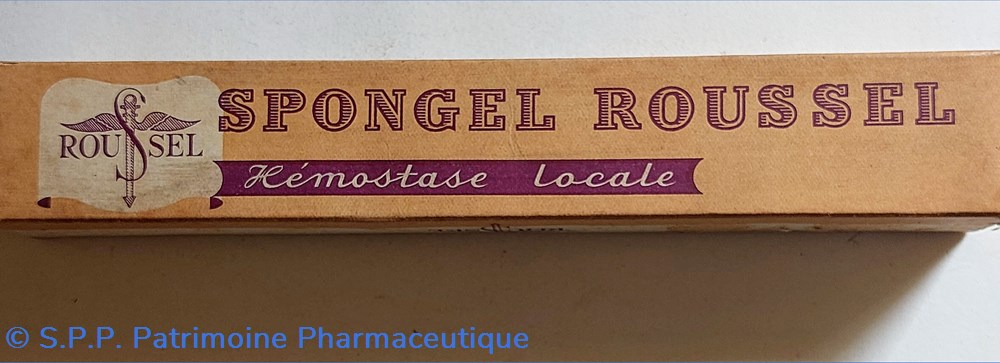 science pharmacie spongel roussel hemostase locale