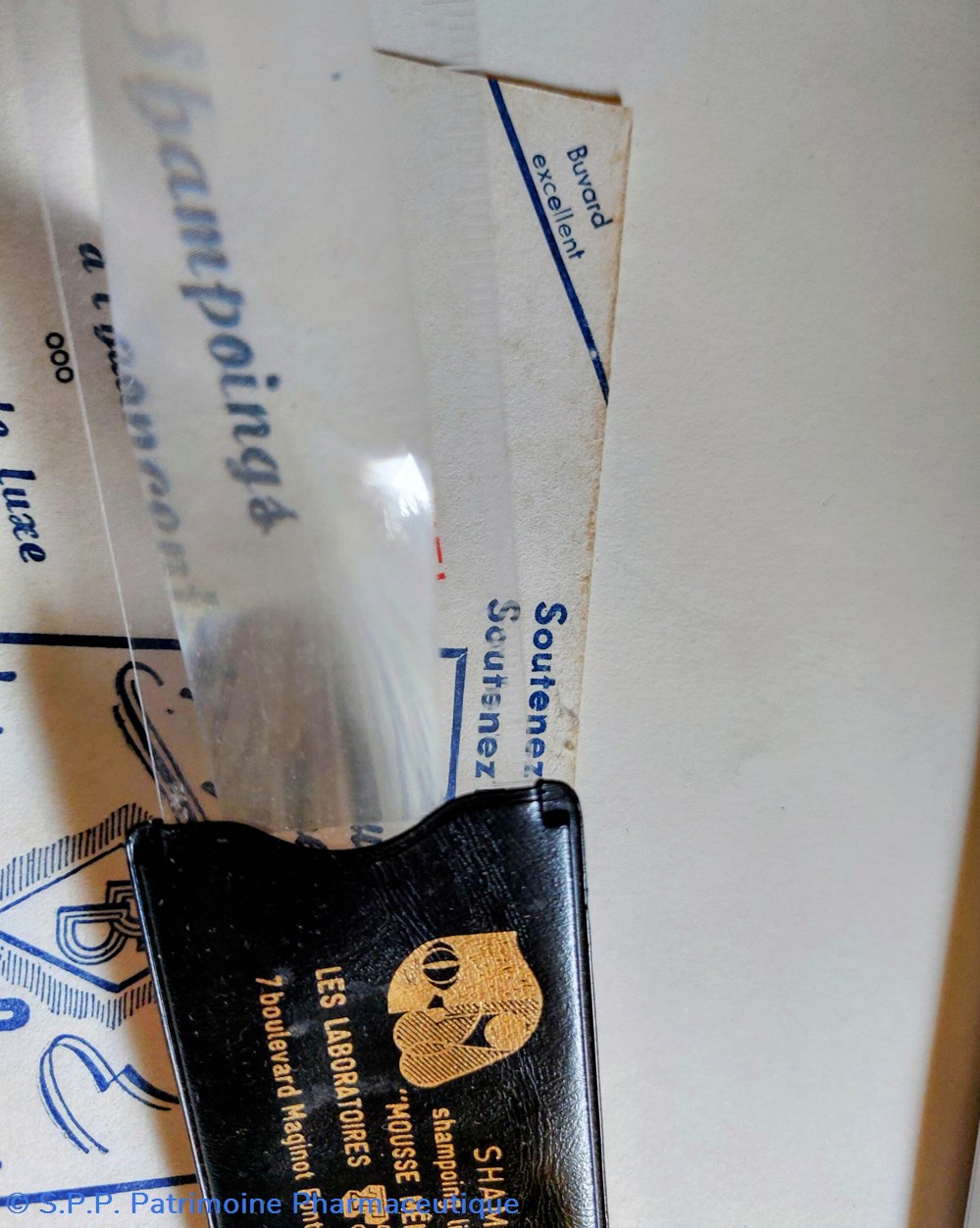 objets publicitaires thekan shamkan loupe de poche
