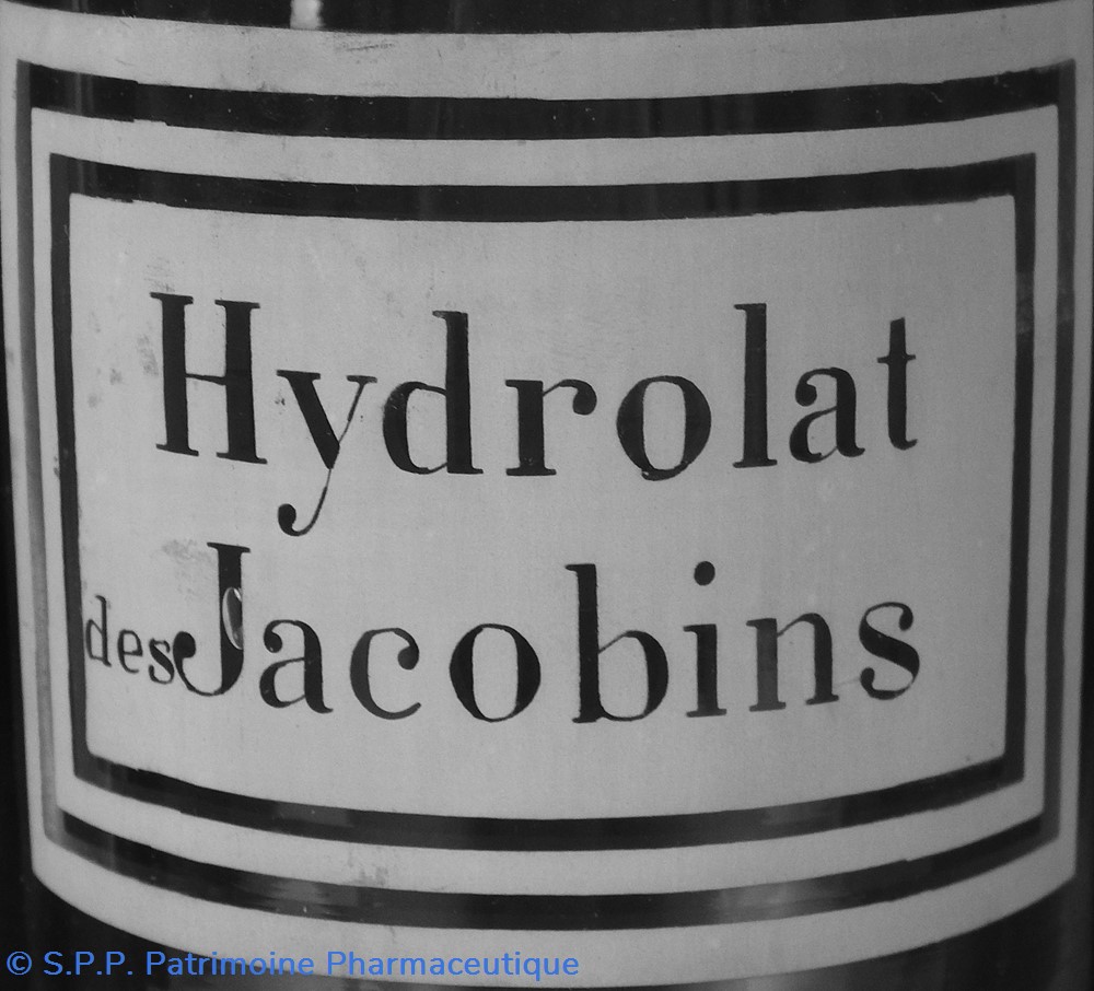 science flacon en verre grand modele etiquette blanche pharmacie ravasse