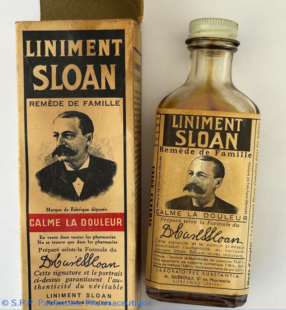 science pharmacie liniment sloan