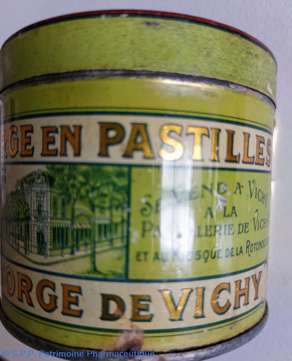 SUCRE D'ORGE VICHY. ETAT 5 science sucre orge vichy etat