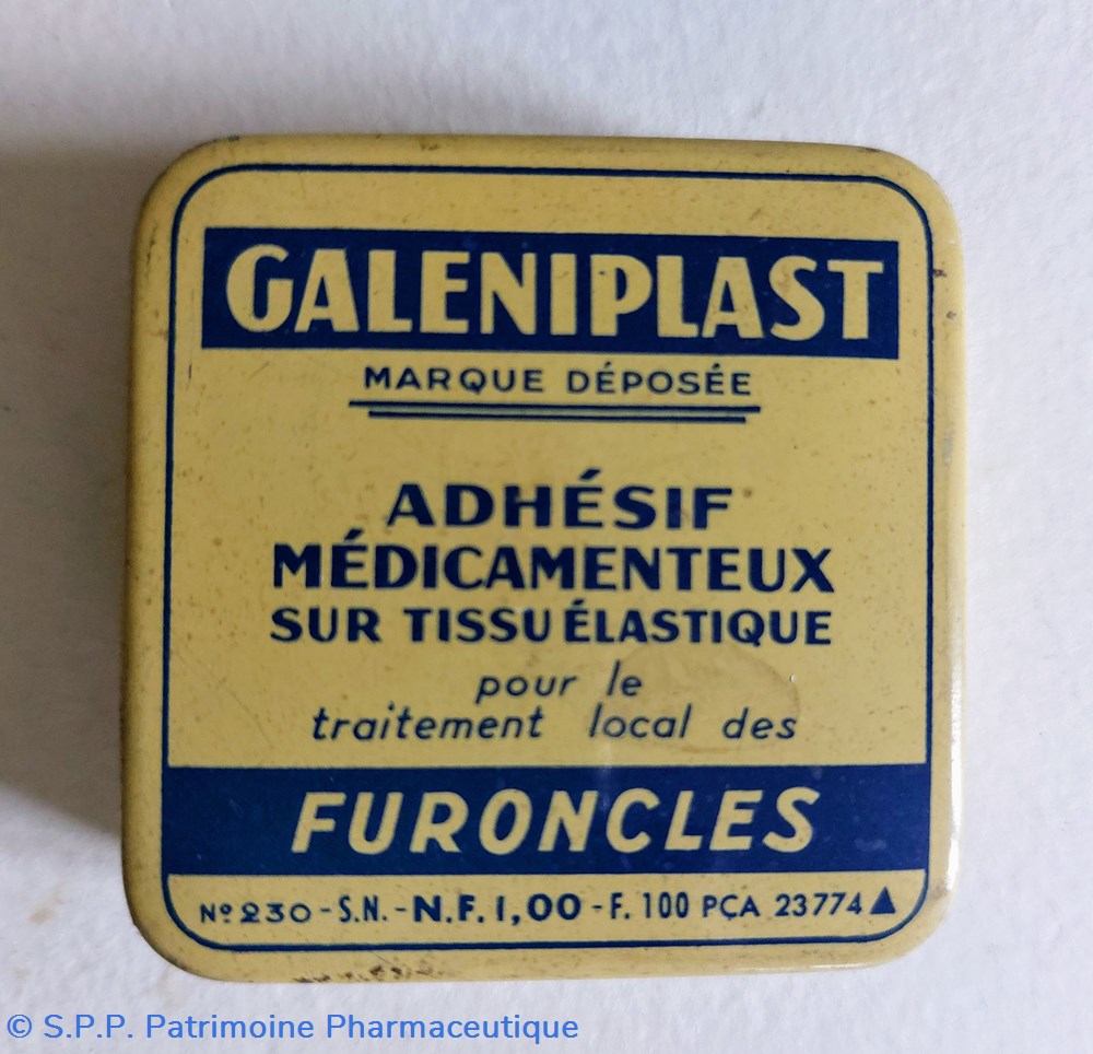 GALENIPLAST Adhésif /furoncles (NF 1) 4 science pharmacie galeniplast adhesif furoncles nf 1