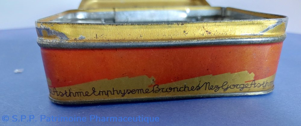 Pâte pectorale MONT DORE 4 science pharmacie pate pectorale mont dore
