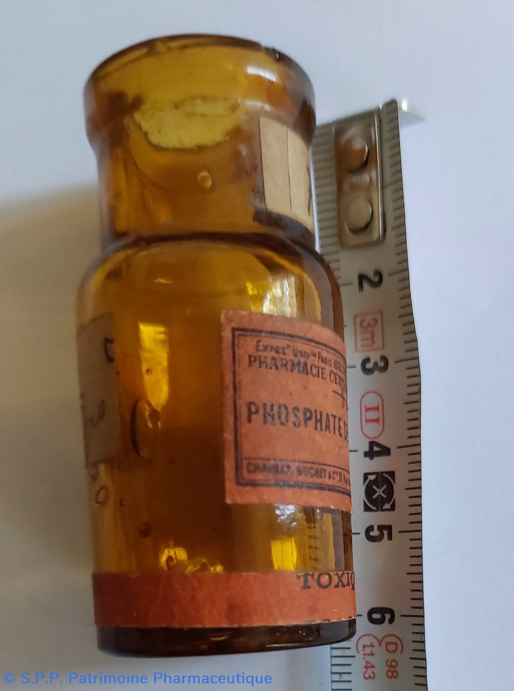 Phosphate de Codéine - Petit flacon 5 science pharmacie phosphate de codeine petit flacon