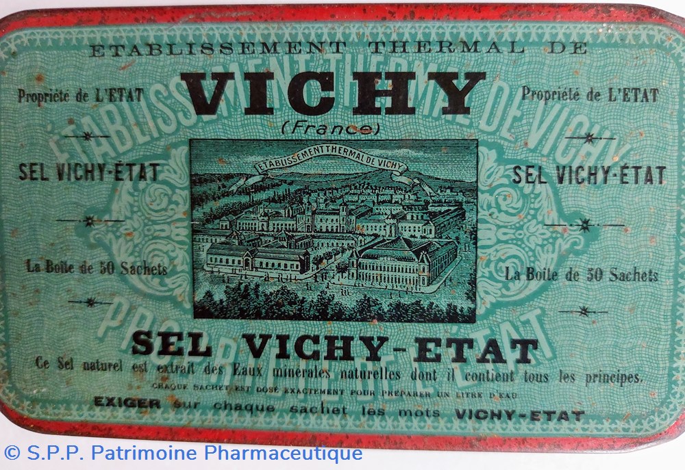 VICHY - ETAT Sachets de sel 4 science vichy etat sachets de sel