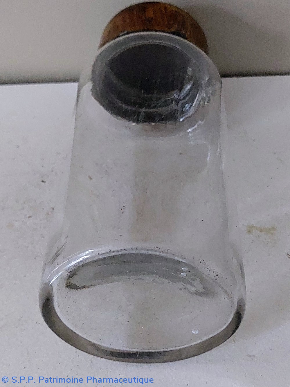 21 / Pot de Pharmacie en verre blanc 3 science 21 pot de pharmacie en verre blanc