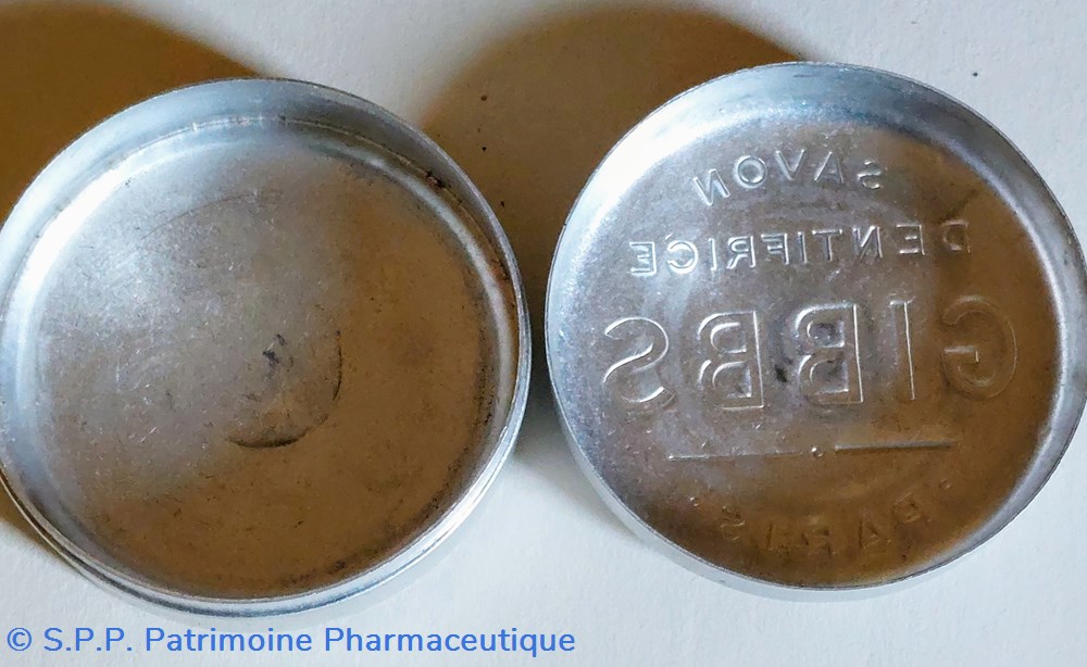 science pharmacie gibbs savon dentifrice en boite