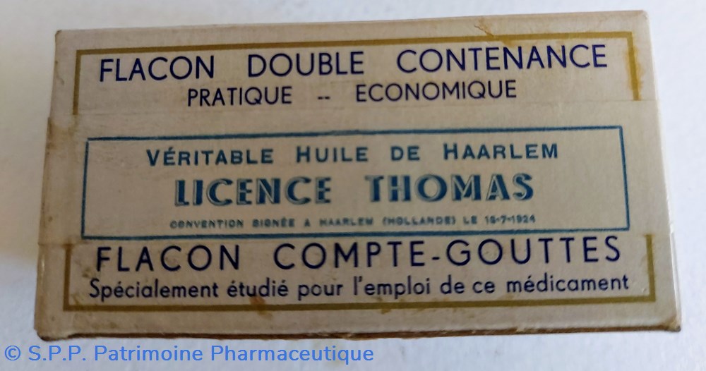 VERITABLE HUILE DE HAARLEM ( Gouttes) 2 science veritable huile de haarlem gouttes