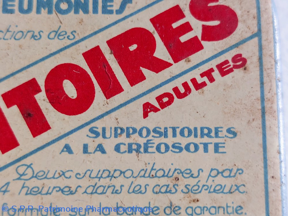 science pharmacie pulmositoires a la creosote adultes ch seguin