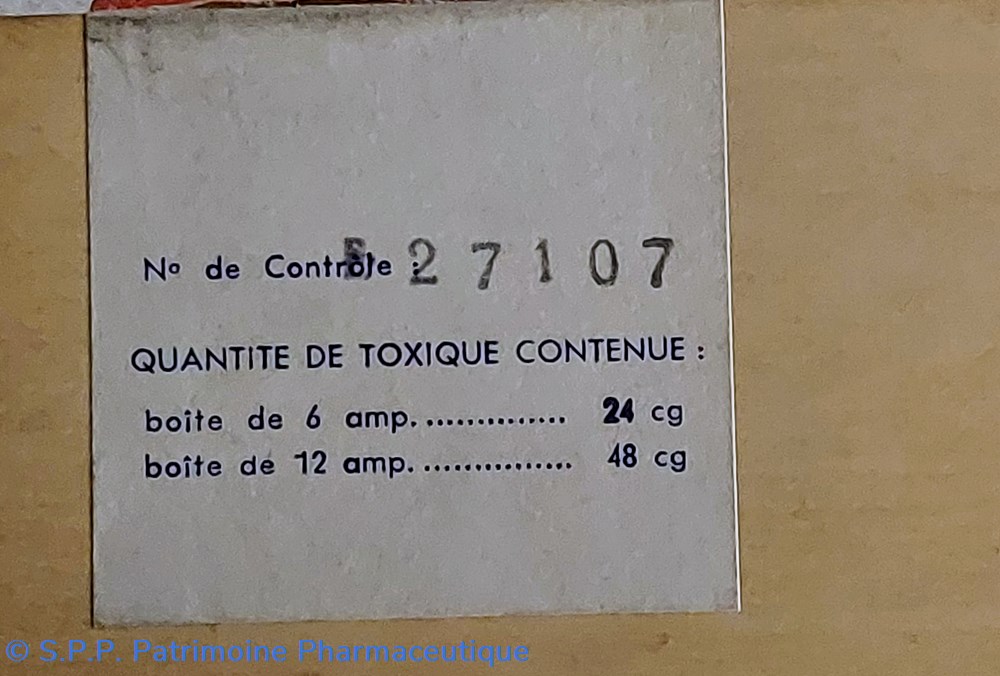science pharmacie emetine chte 12 ampoules injectables 1 ml