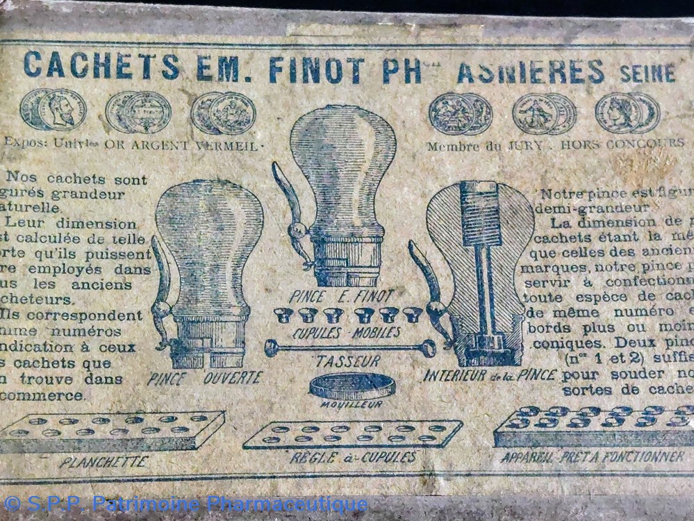 science pharmacie cachets em finot n 00 boite de 1000 1