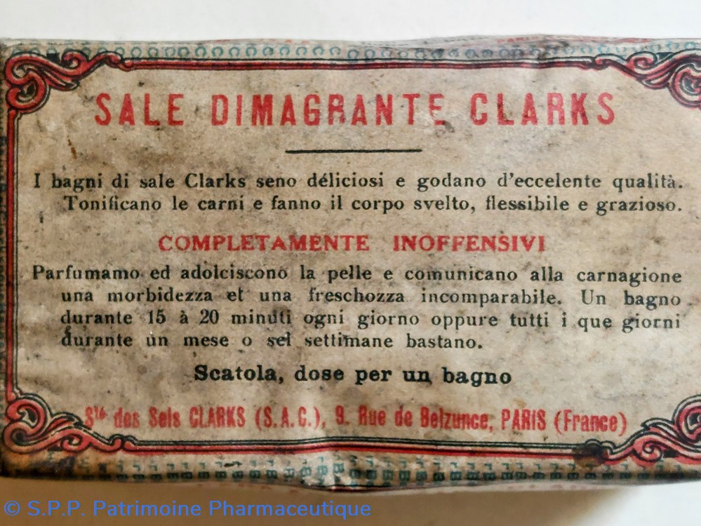 science pharmacie sel amaigrissant clarks