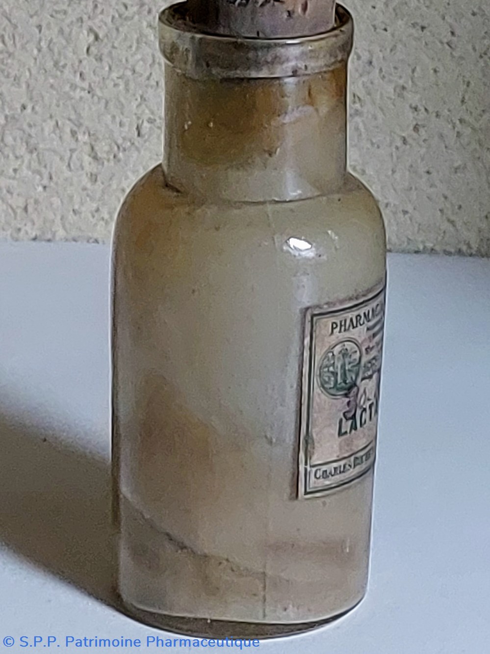 Lactate de Fer - Flacon en verre blanc 7 science pharmacie lactate de fer flacon en verre blanc