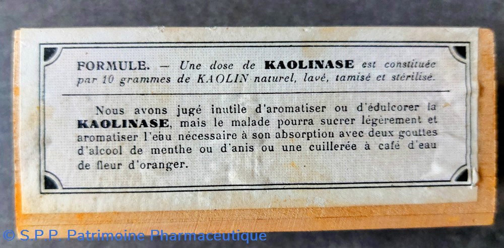 KAOLINASE ( Poudre) 3 science kaolinase poudre