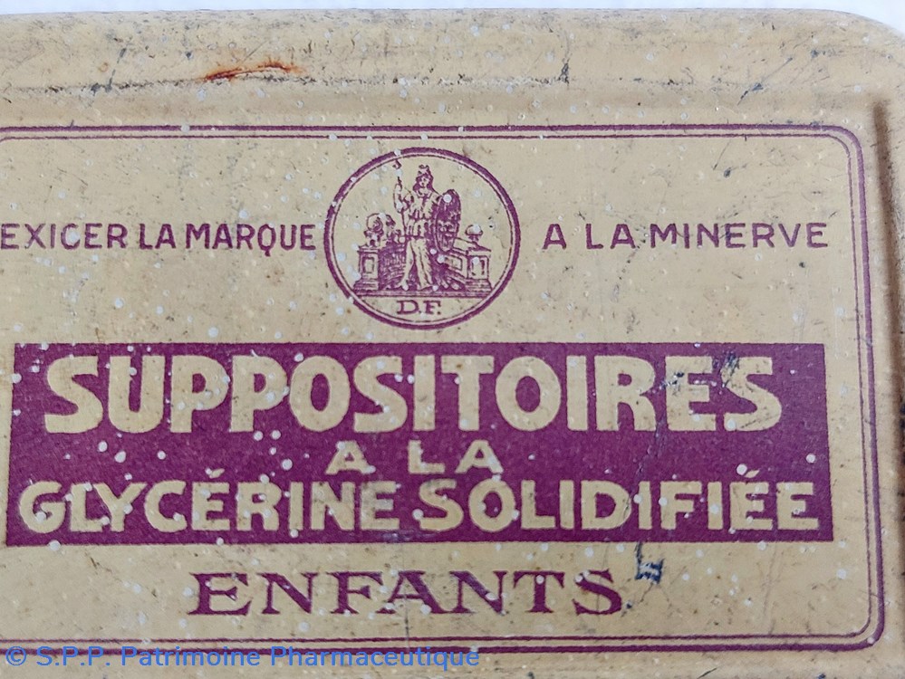 science pharmacie suppositoires a la glycerine solidifiee