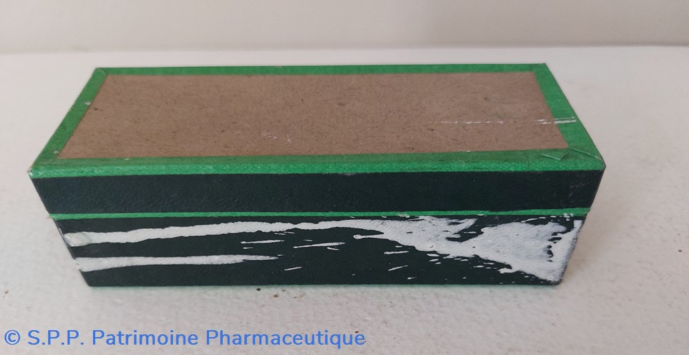 Petit coffret en carton avec couvercle science pharmacie petit coffret en carton avec couvercle