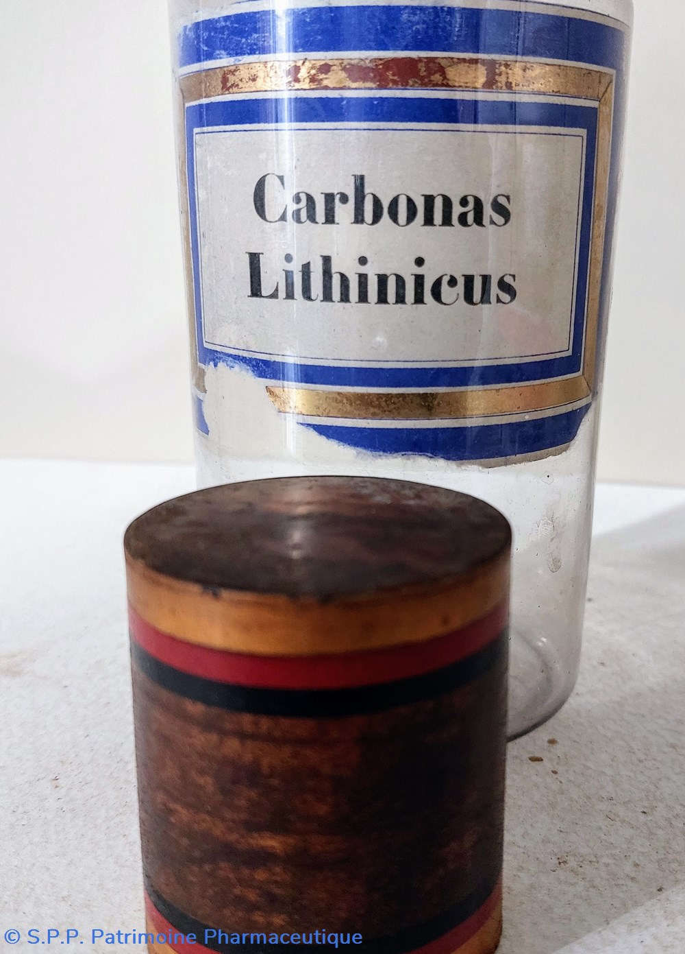 Carbonas Lithinicus 3 science pharmacie carbonas lithinicus
