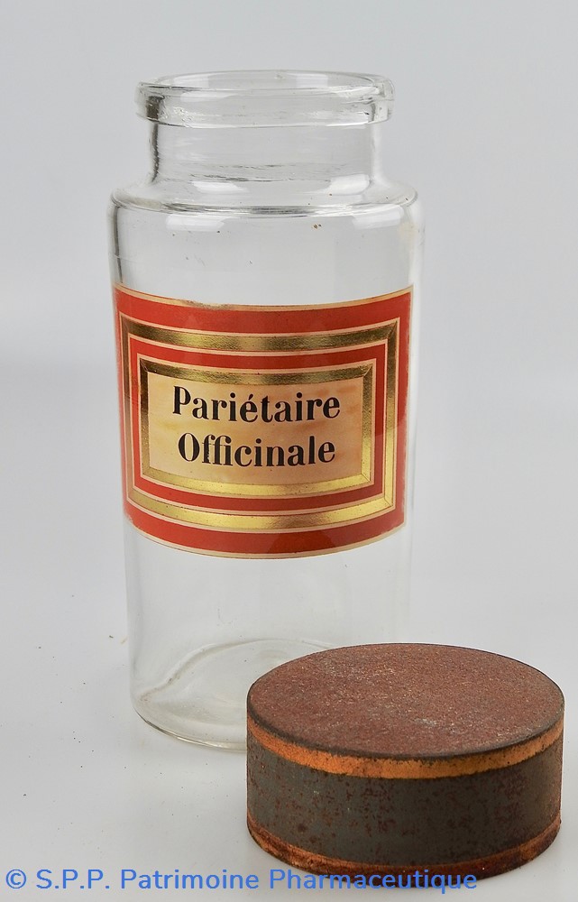 Flacon en verre Herboristerie grand modèle Pharmacie RAVASSE 3 science flacon en verre herboristerie grand modele pharmacie ravasse