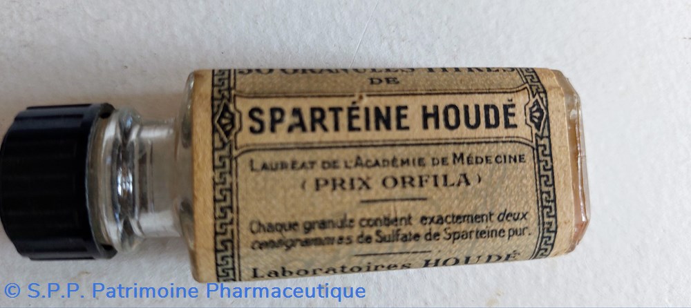 SPARTÉINE HOUDÉ ( Granulés) science sparteine houde granules