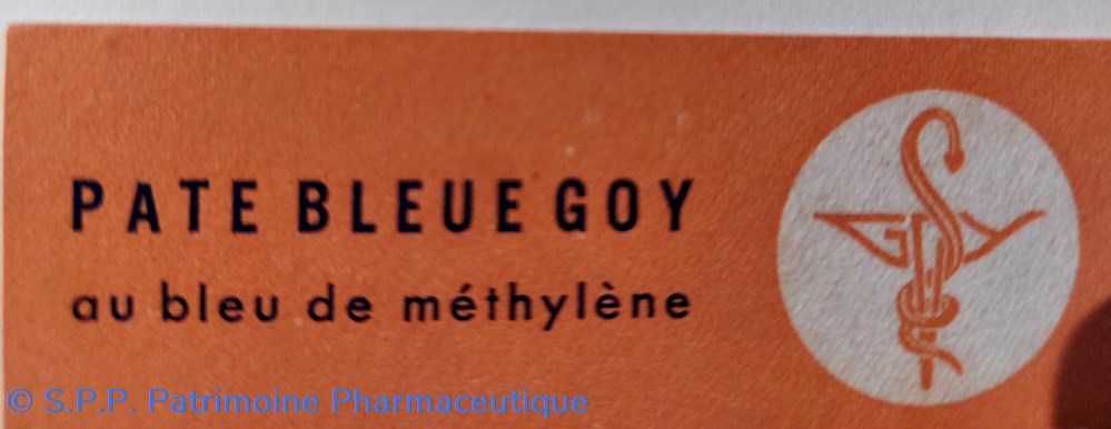 PATES et PASTILLES Établissements GOY 3 science pharmacie pates et pastilles etablissements goy